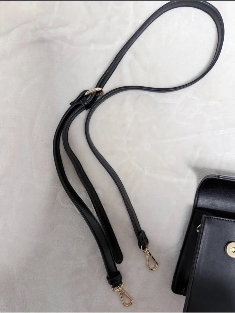 Black Crossbody Purse